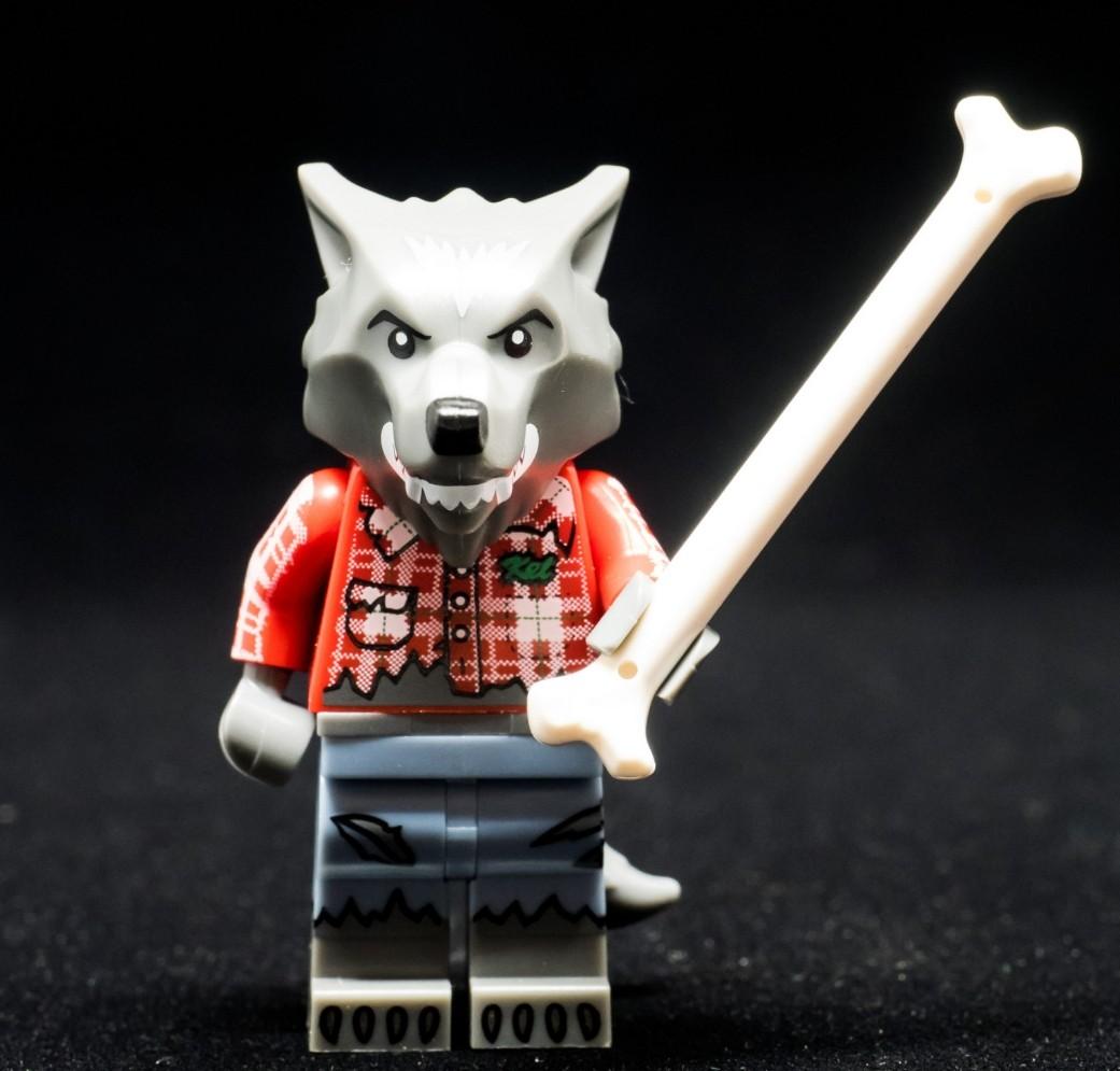 LEGO CMF 71010 Minifigures Monsters Series 14 Wolf Guy FREE