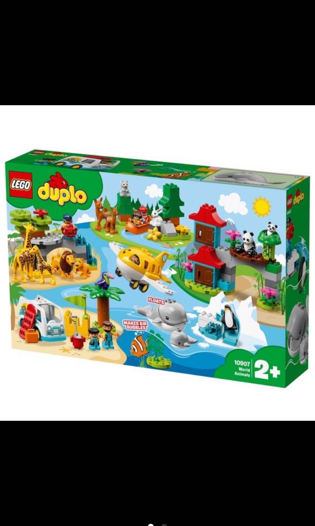 duplo town world animals