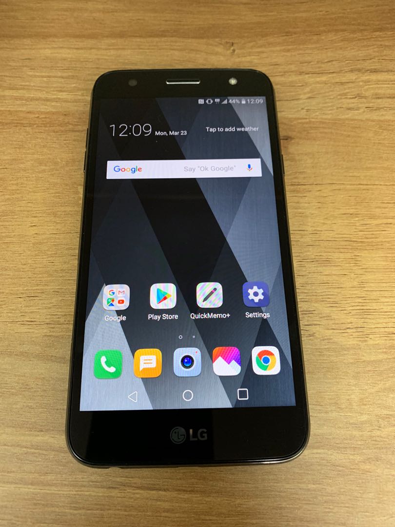 LG X power2 (Android 8.1.0, 5.5