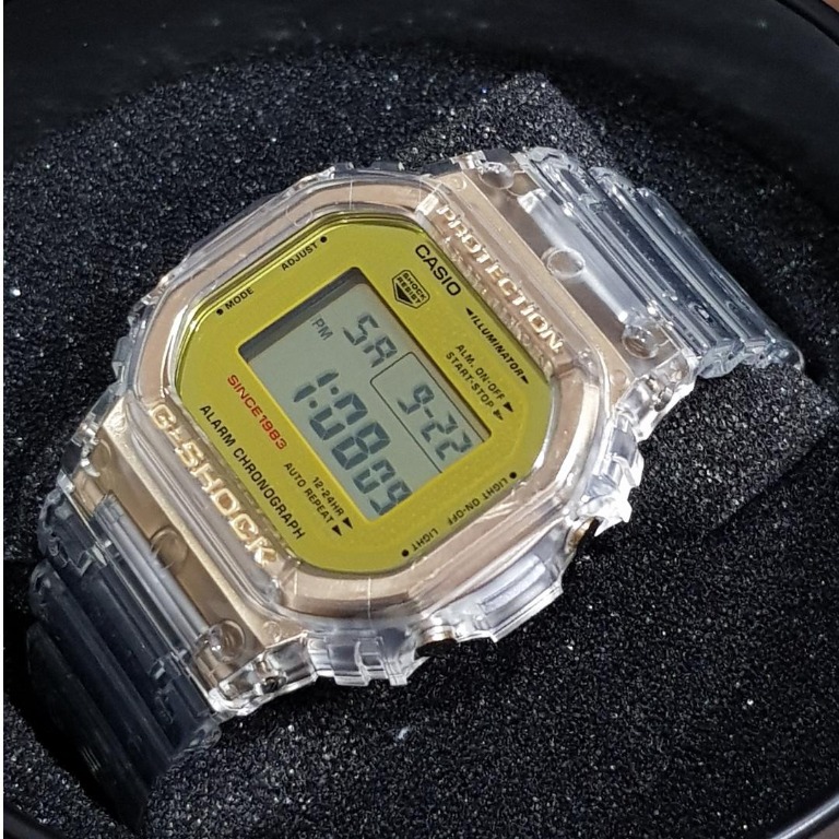 Limited Edition G Shock Glacier Gold Collection DW 5035E for Sale Trade Mobile Phones Gadgets Wearables Smart Watches on Carousell
