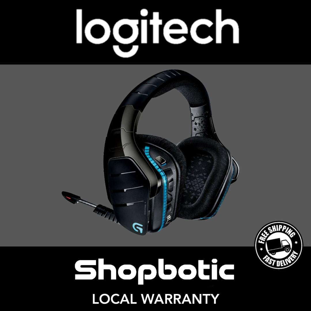 logitech g933s software