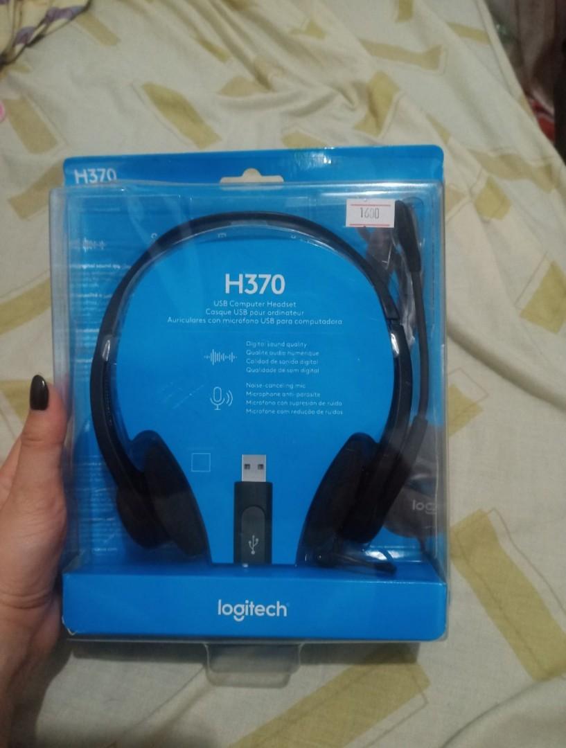 logitech h370 specs
