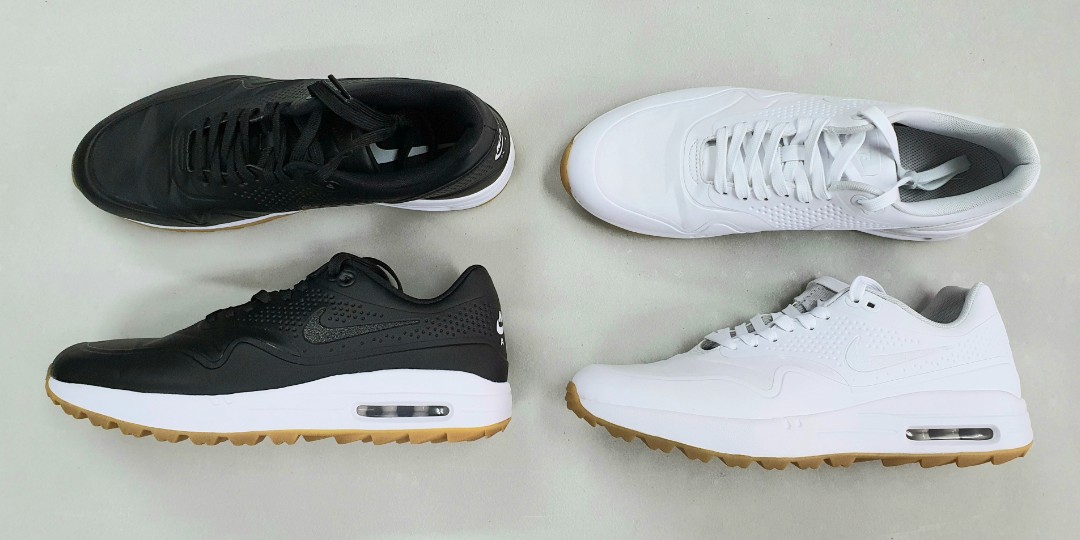 Lot of 2 • (9.5us) • NikeGolf Air Max 1G Golf Shoes