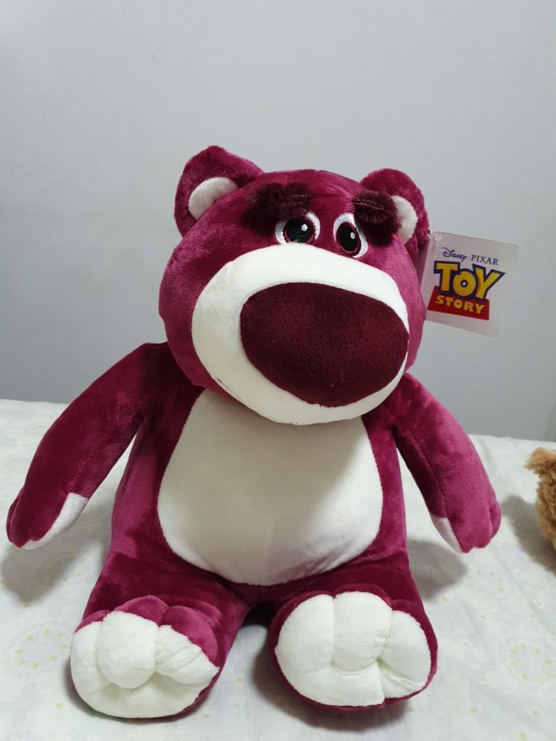 lotso bear plush