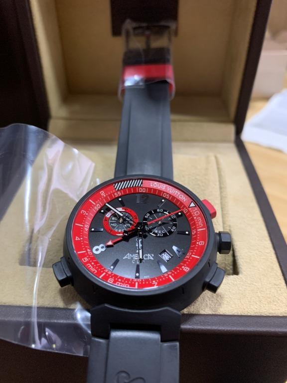 Louis vuitton clearance america's cup watch