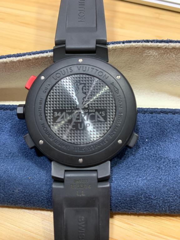 Louis Vuitton Tambour Chronograph America's Cup Q101A for $2,187