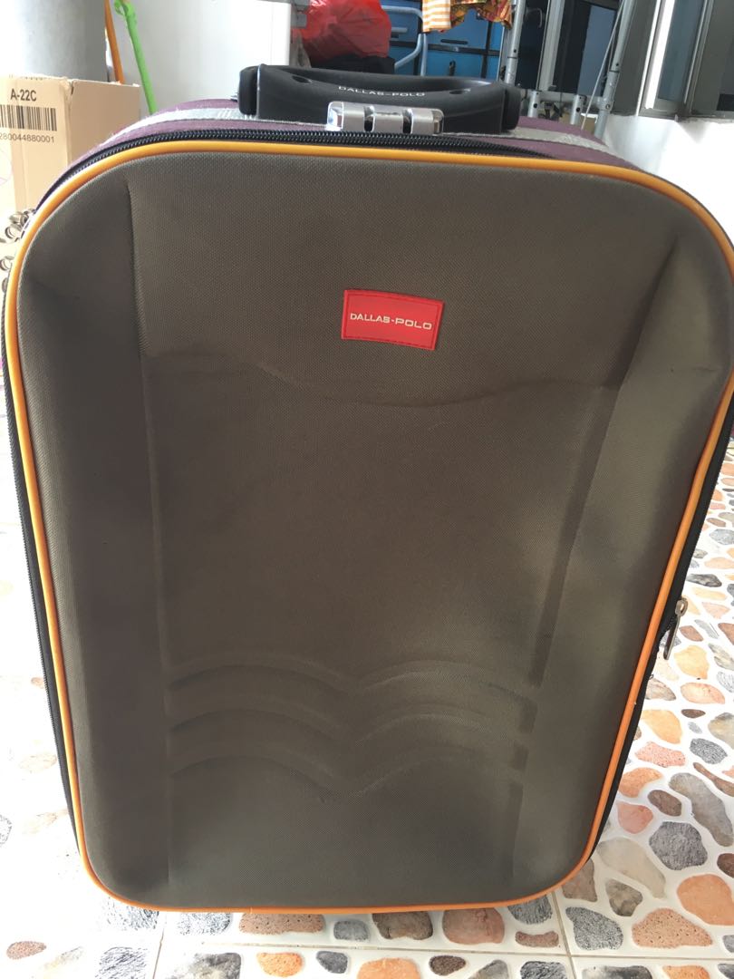 dallas polo luggage
