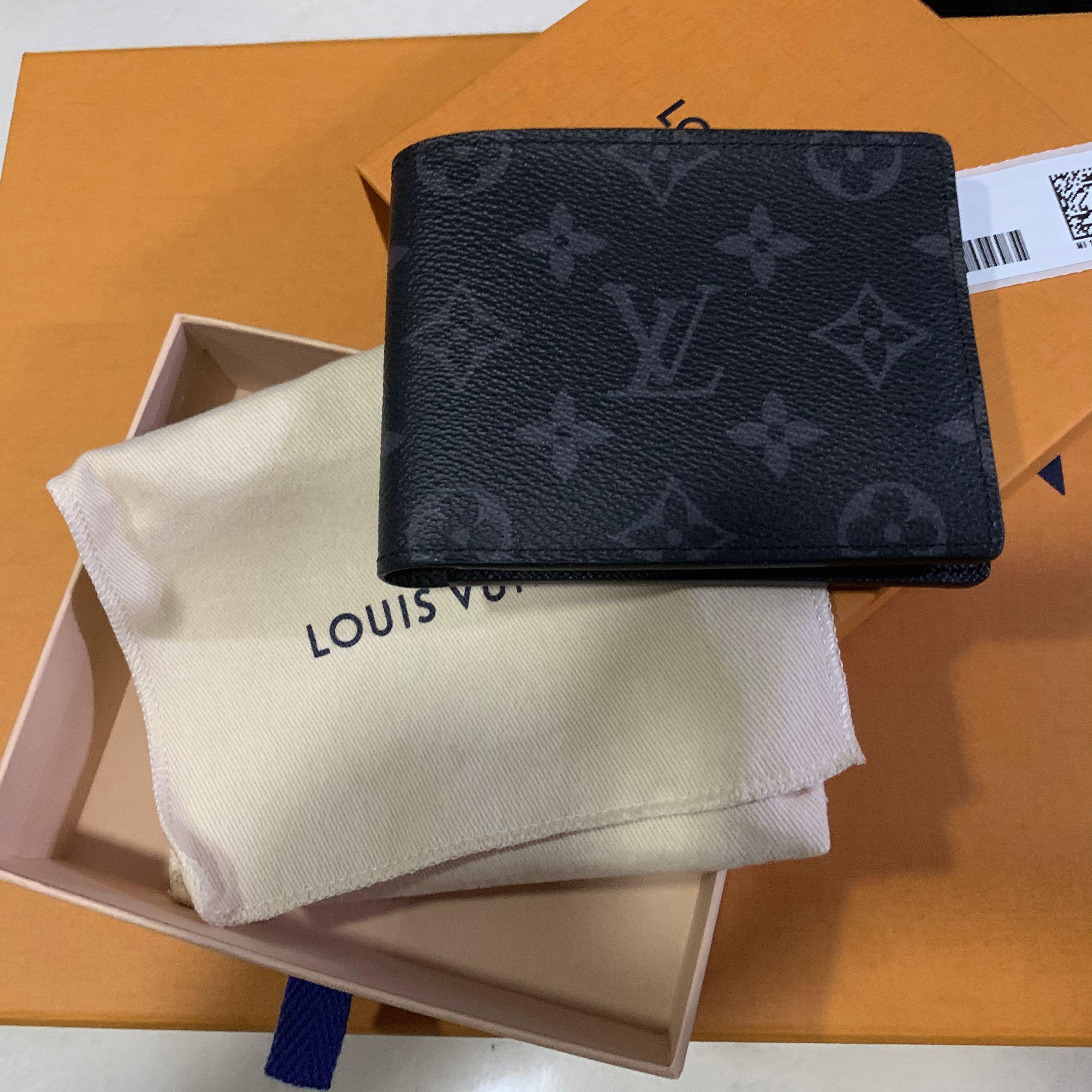 LV Multiple Wallet, Luxury, Bags & Wallets on Carousell