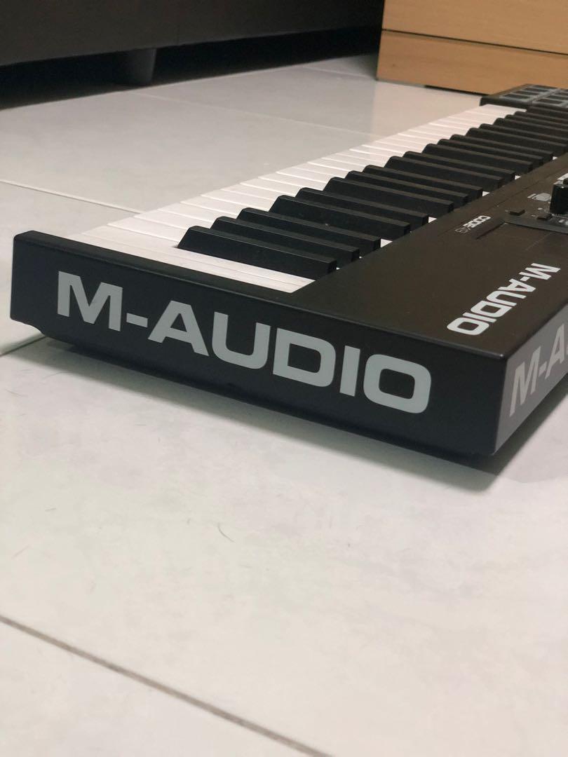 M Audio Code 49 (Category: Musical Instruments) located in Singapore. Submitted by datguy (Listing ID 284723272, Image 1). Description: Selling Off V good condition M-Audio code 42 Conditions:9/10(Just sits in the dust unused)(will clean off before selling) Reason: No longer have a interest in playing the Keyboard already .