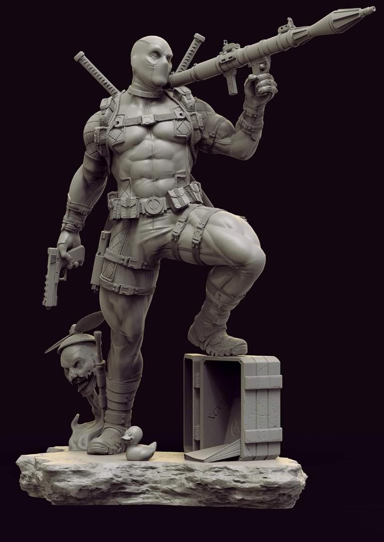 Puffer studio Resident Evil Ada Wong Resin Figure Model Statue In Stock 1/4  EX