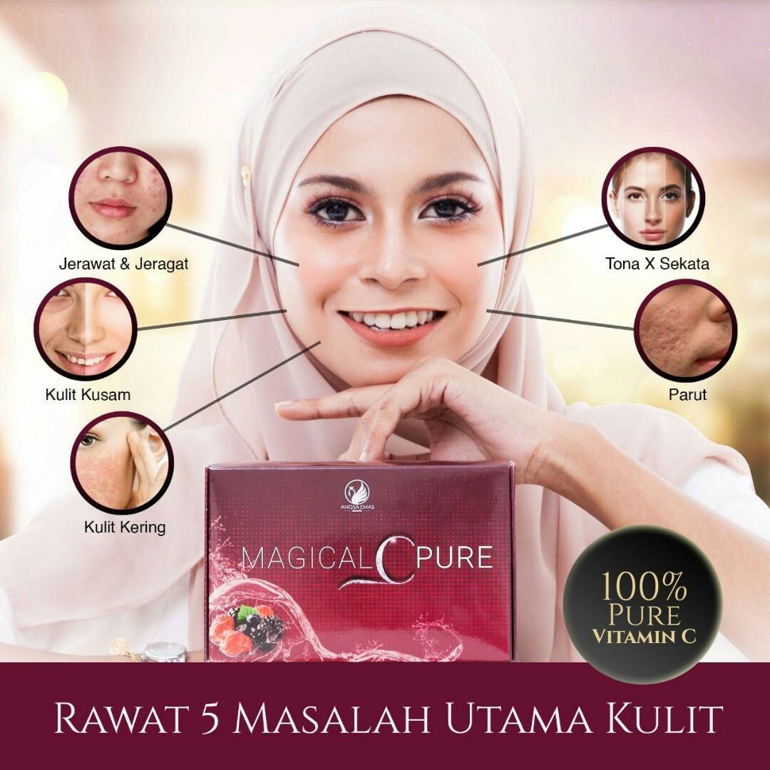 Magical C Pure 100 Vitamin C Beauty Personal Care Face Face Care On Carousell