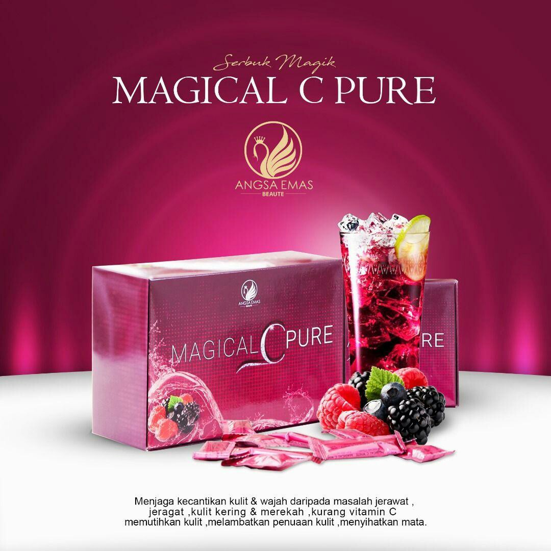 Magical C Pure 100 Vitamin C Beauty Personal Care Face Face Care On Carousell
