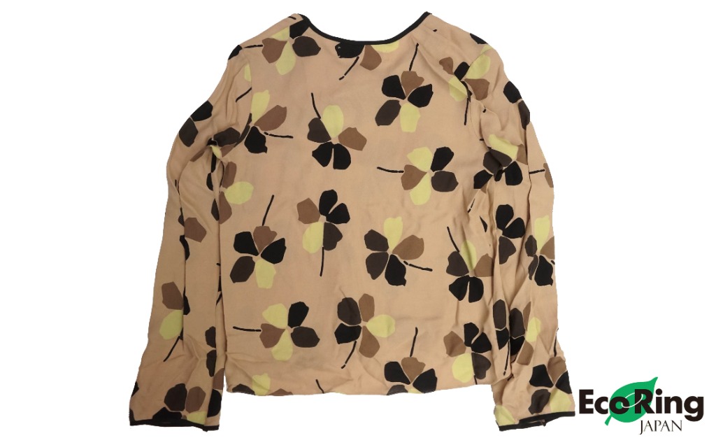 Marni Jacket+Floral Blouse 外套連襯衫 #42 Wool 羊毛 #40 Silk 絲綢 100%真品