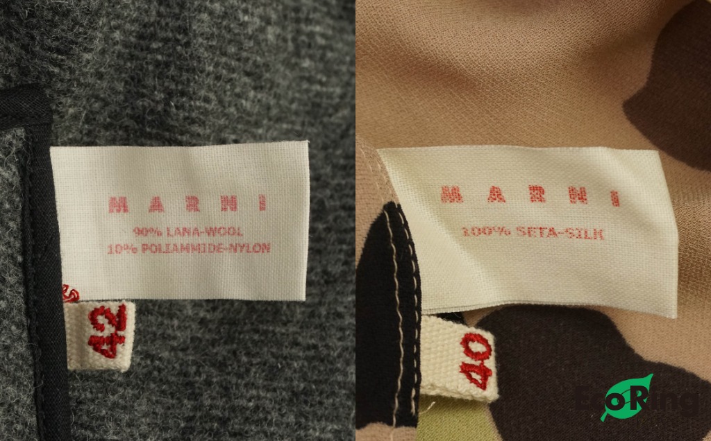 Marni Jacket+Floral Blouse 外套連襯衫 #42 Wool 羊毛 #40 Silk 絲綢 100%真品