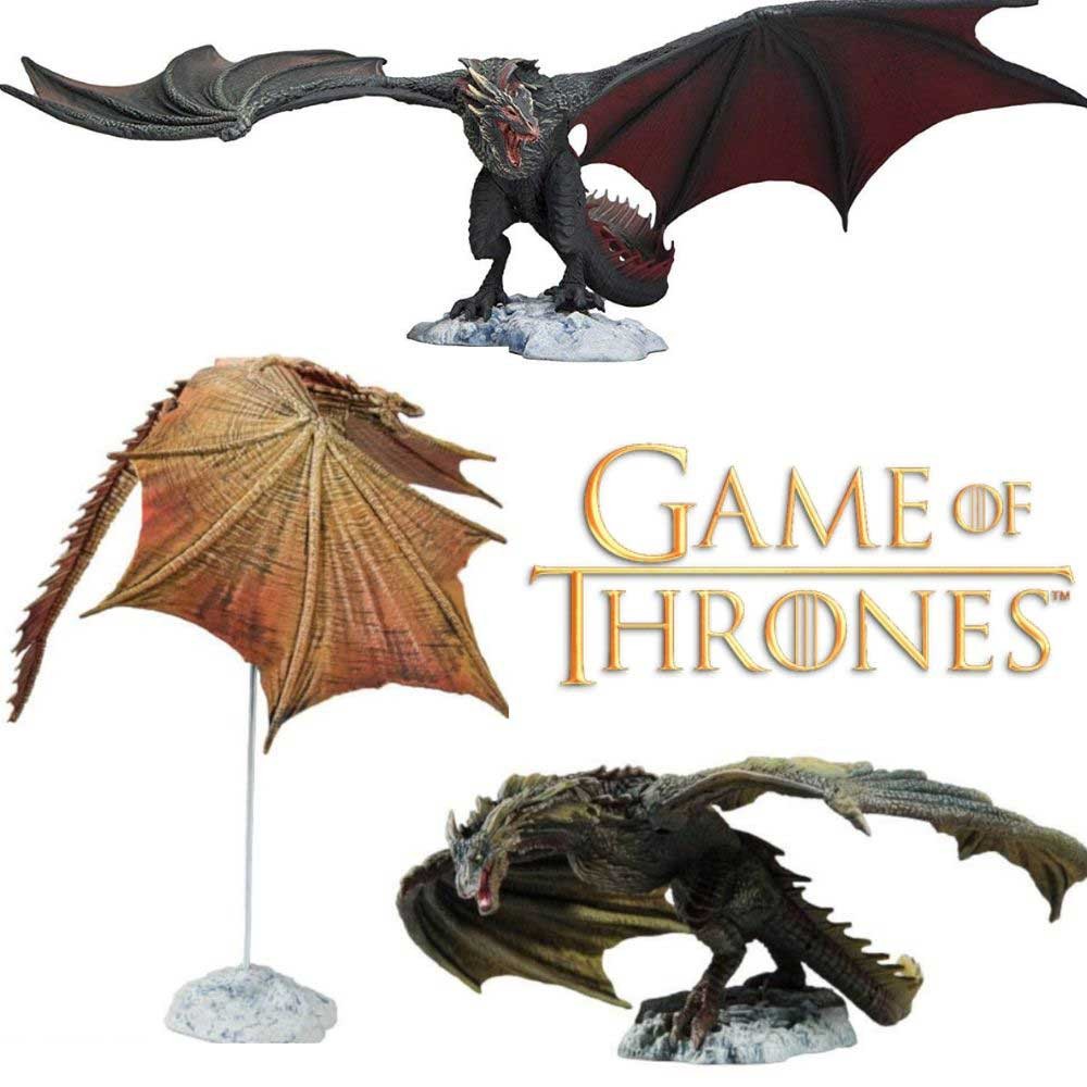 mcfarlane game of thrones dragon