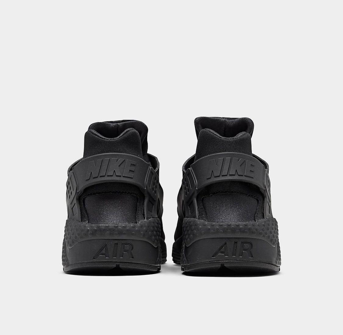 Men s Nike Air Huarache Black White Men s Fashion Footwear