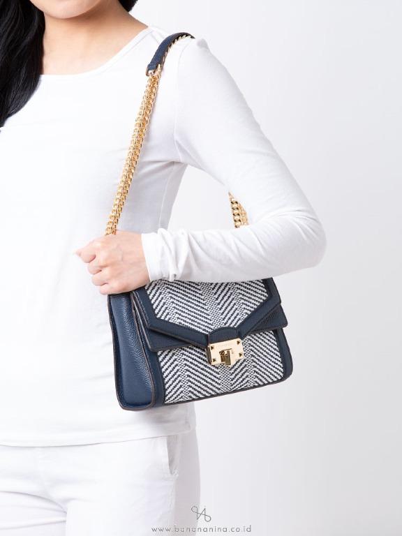Michael kors kinsley sales shoulder flap