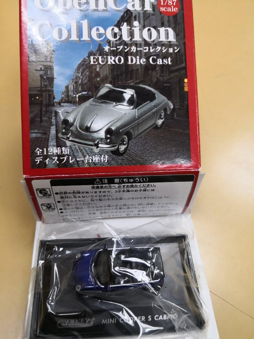 Mini Cooper S Cabrio Bmw Z4 1比87車仔 玩具 遊戲類 玩具 Carousell