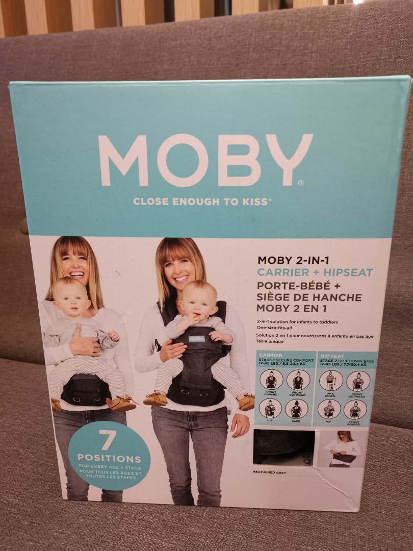 Moby Hip Seat Carrier, Babies & Kids, Going Out, Carriers & Slings on