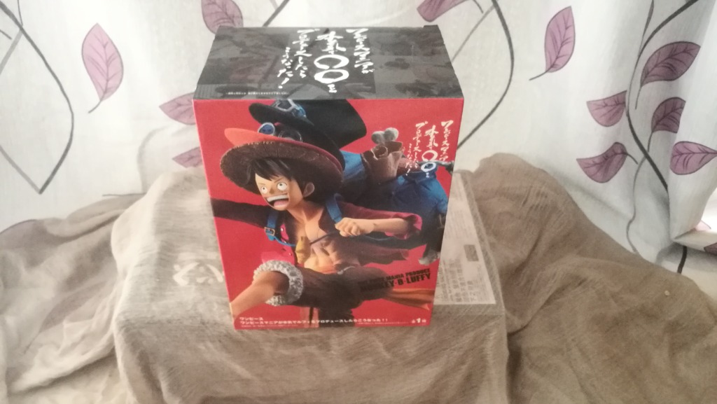 Monkey.D.Luffy ONE PIECE Japan Anime Mania Produce Collection 21cm PVC Action Toy Figure
