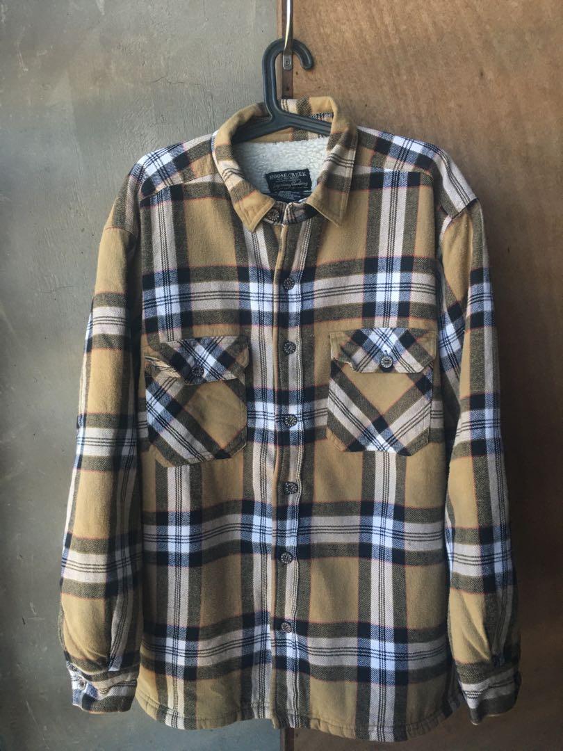 Moose creek flannel jacket hotsell