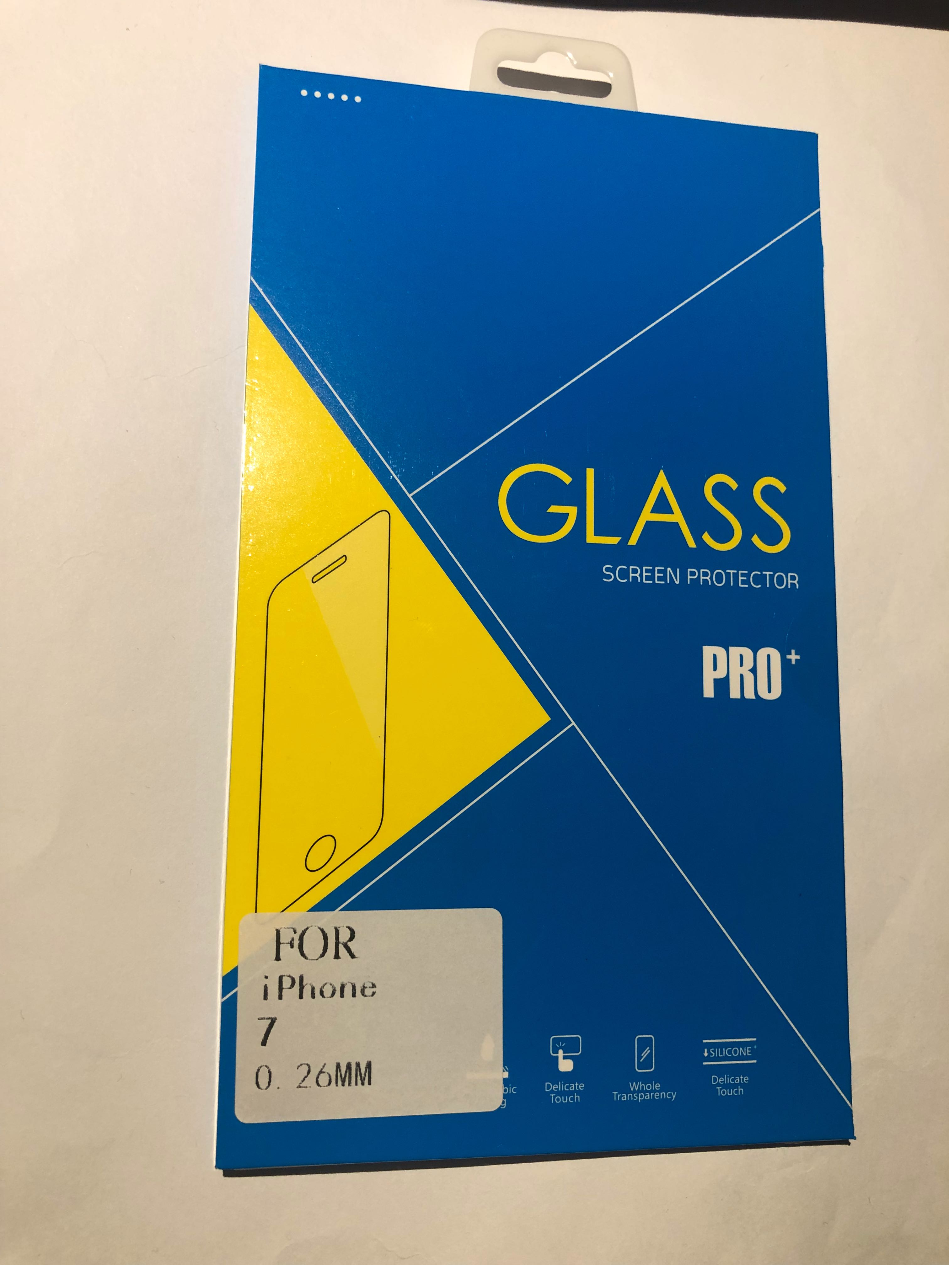 New iPhone 7 glass monitor protector 玻璃貼