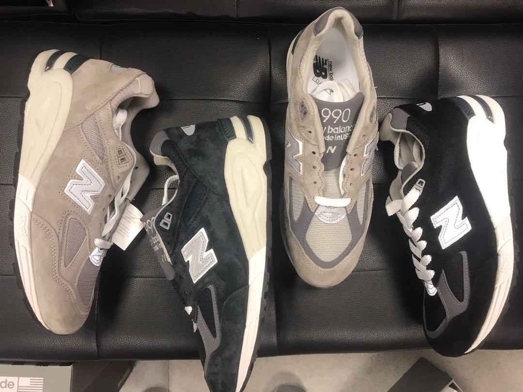 New Balance NB 990 V2 N2 NV2 GR2 BK2