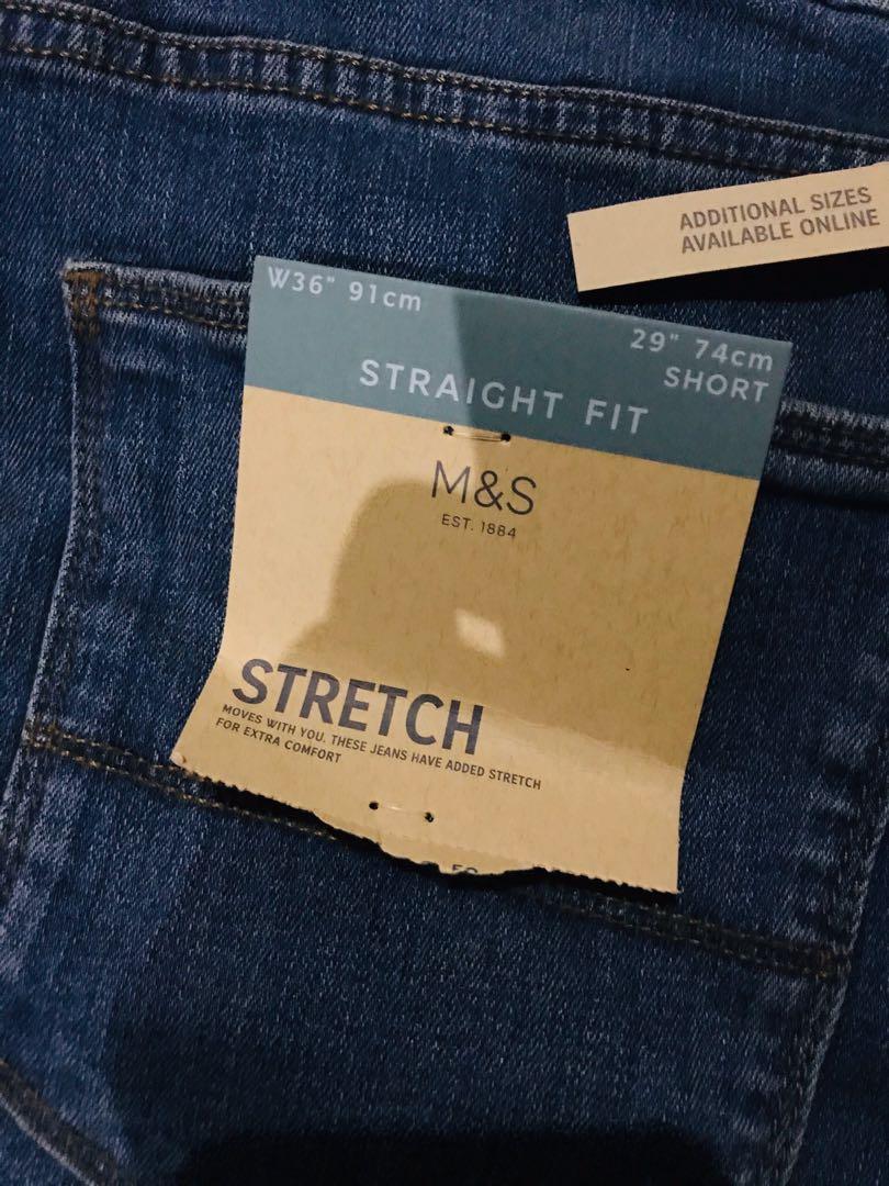 NEW Marks \u0026 Spencer Straight Jeans (MEN 