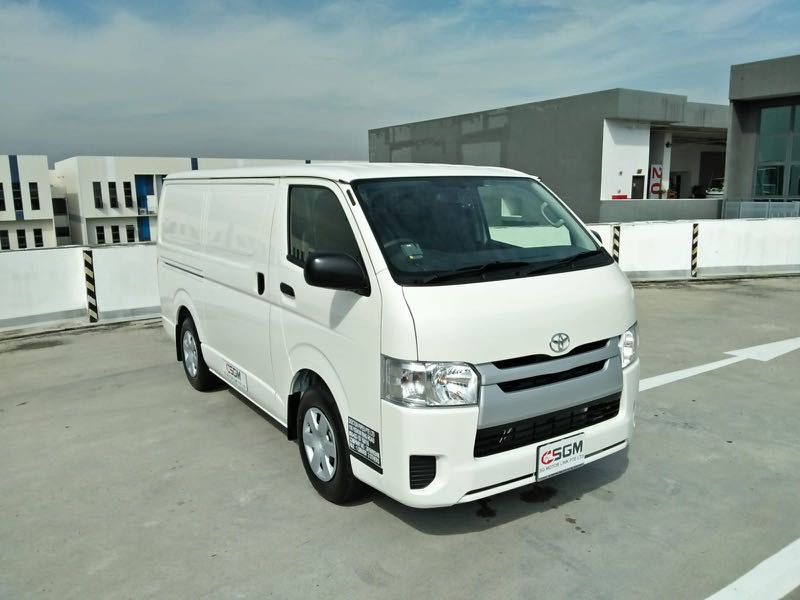 New Toyota Hiace