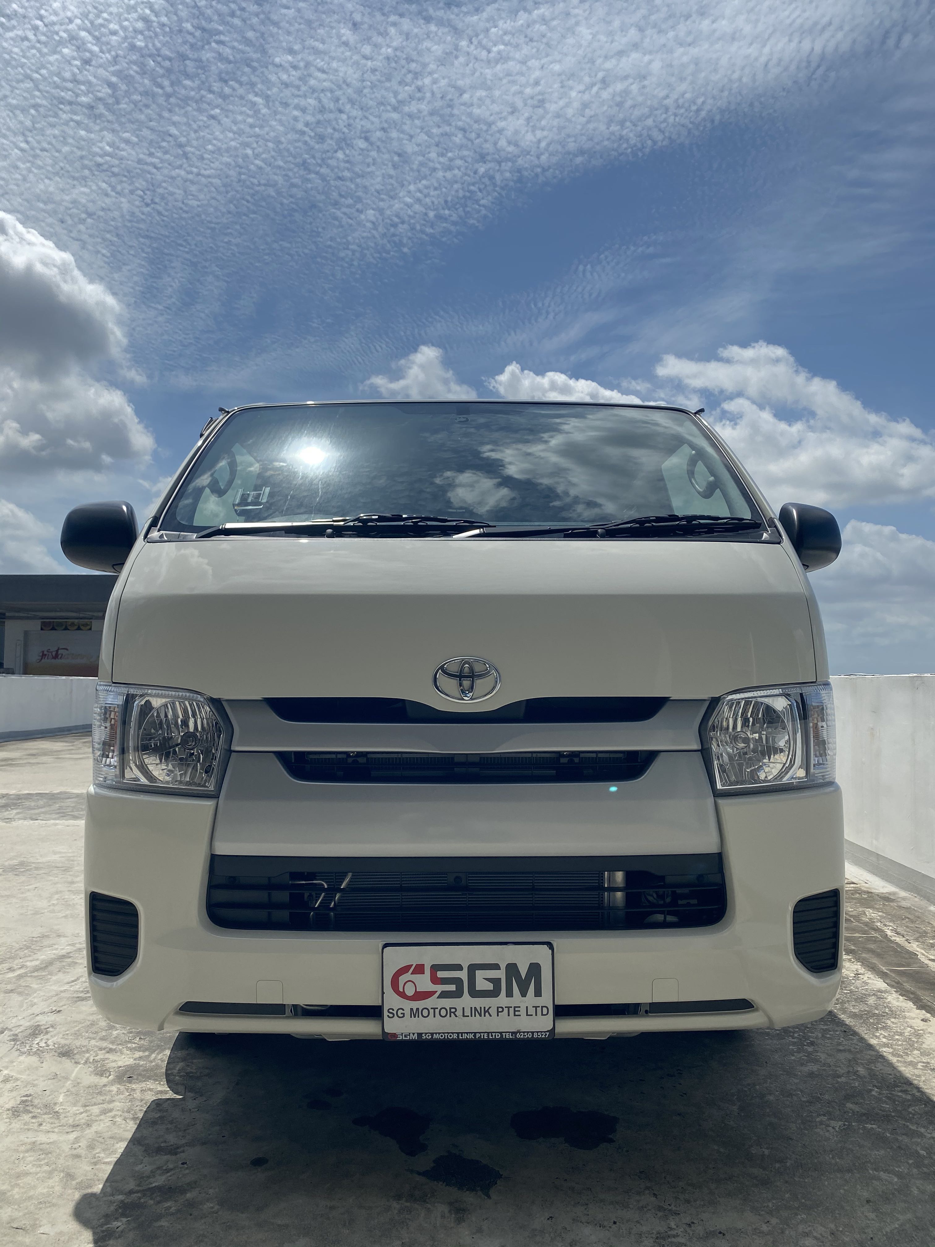 New Toyota Hiace