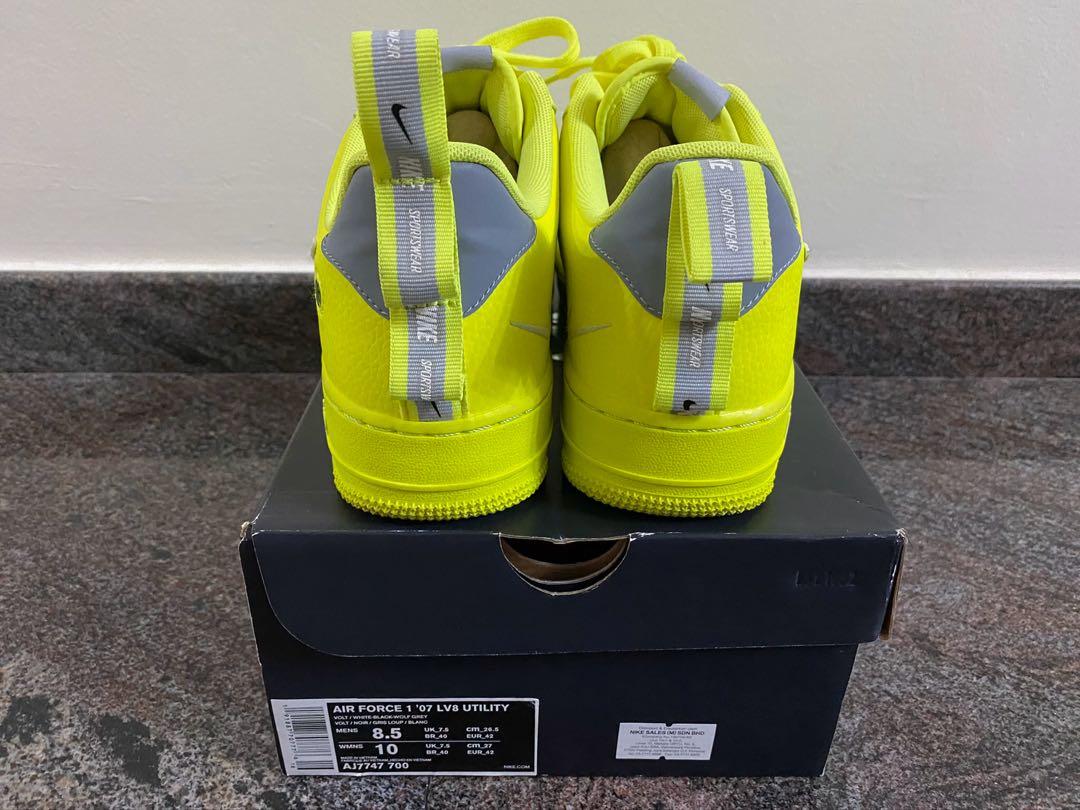 Air force on sale 27 utility volt