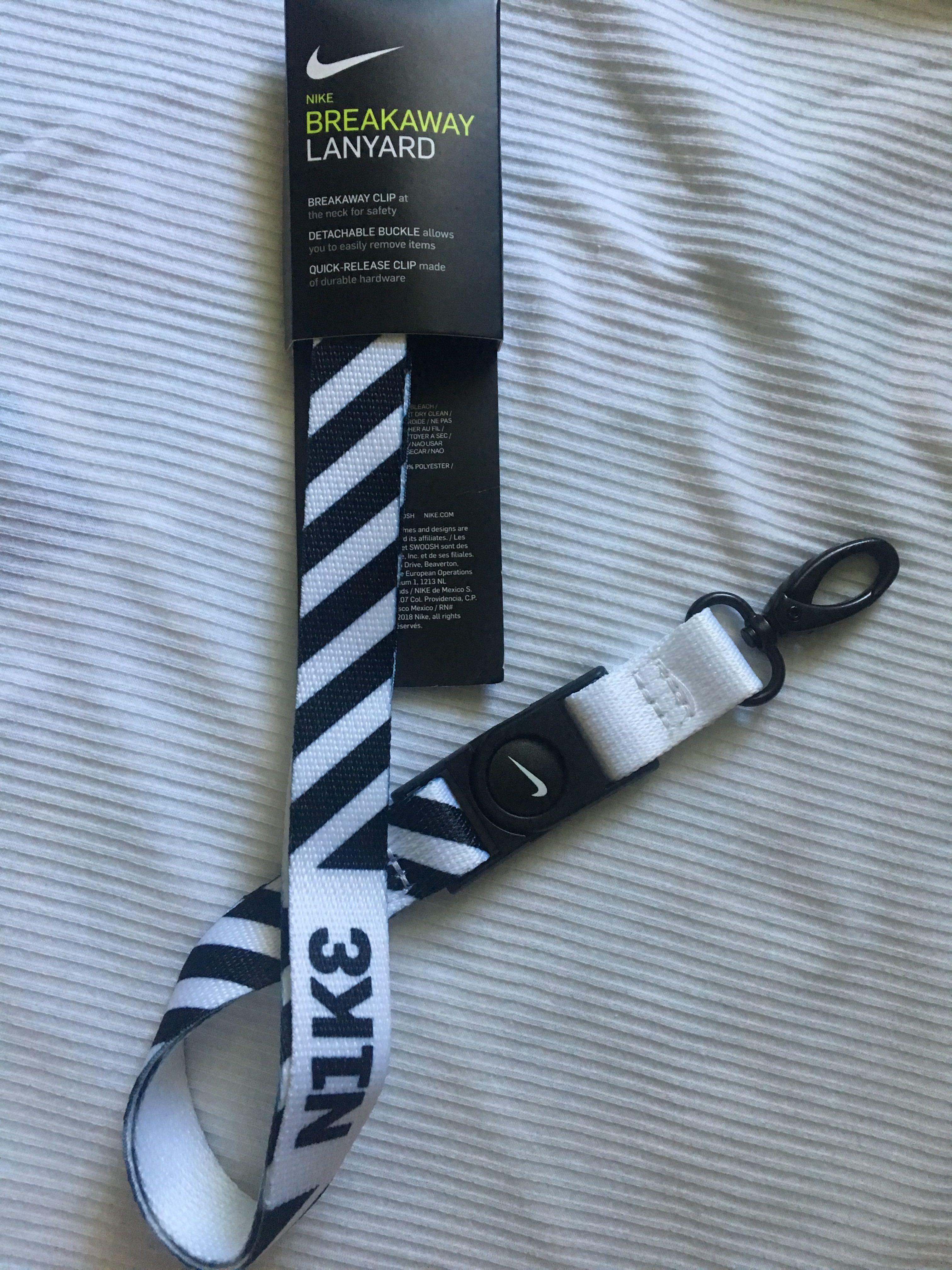 Teal nike lanyard deals