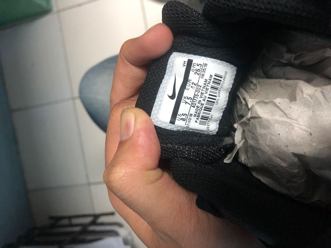 Nike Ebernon Low Original, Fesyen Pria 