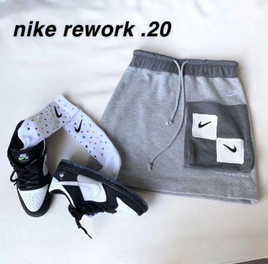 nike rework skirt, Men's Fashion 