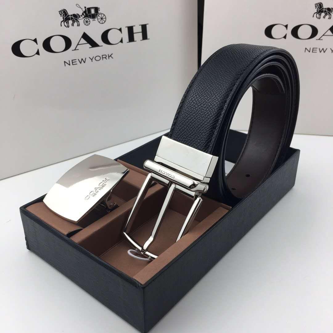 Coach belt set, Men's Fashion, Watches & Accessories, Belts on Carousell