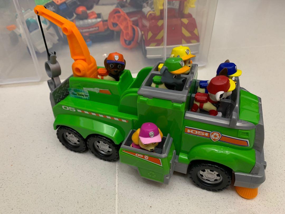 Paw patrol total team rescue clearance