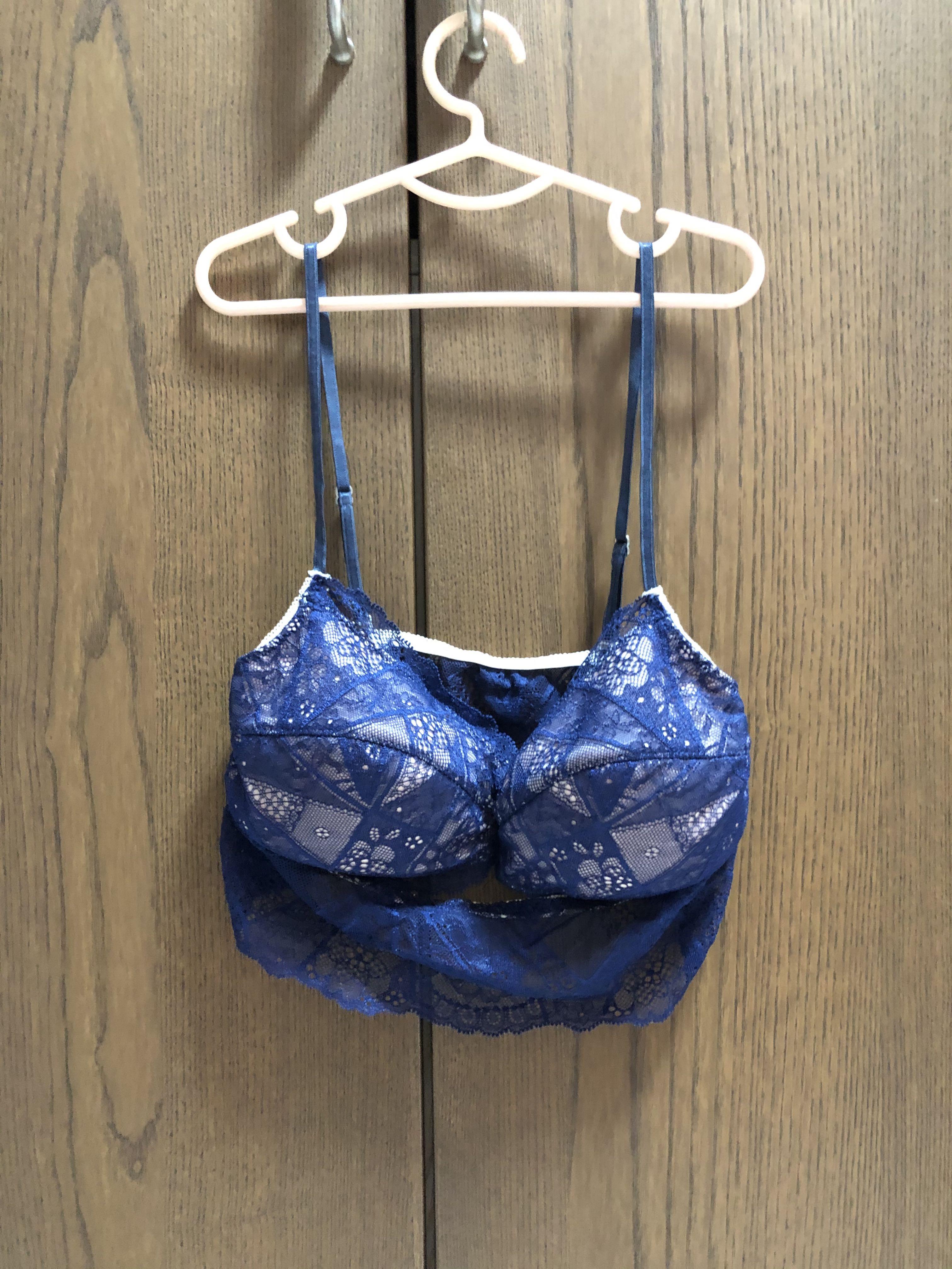 Victorias Secret Very Sexy Underwire Bandeau Unlined Bralette Bra - Medium