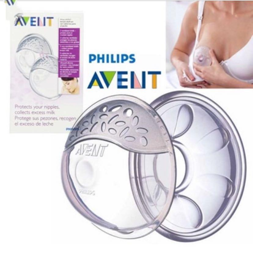Philips avent breast shell top