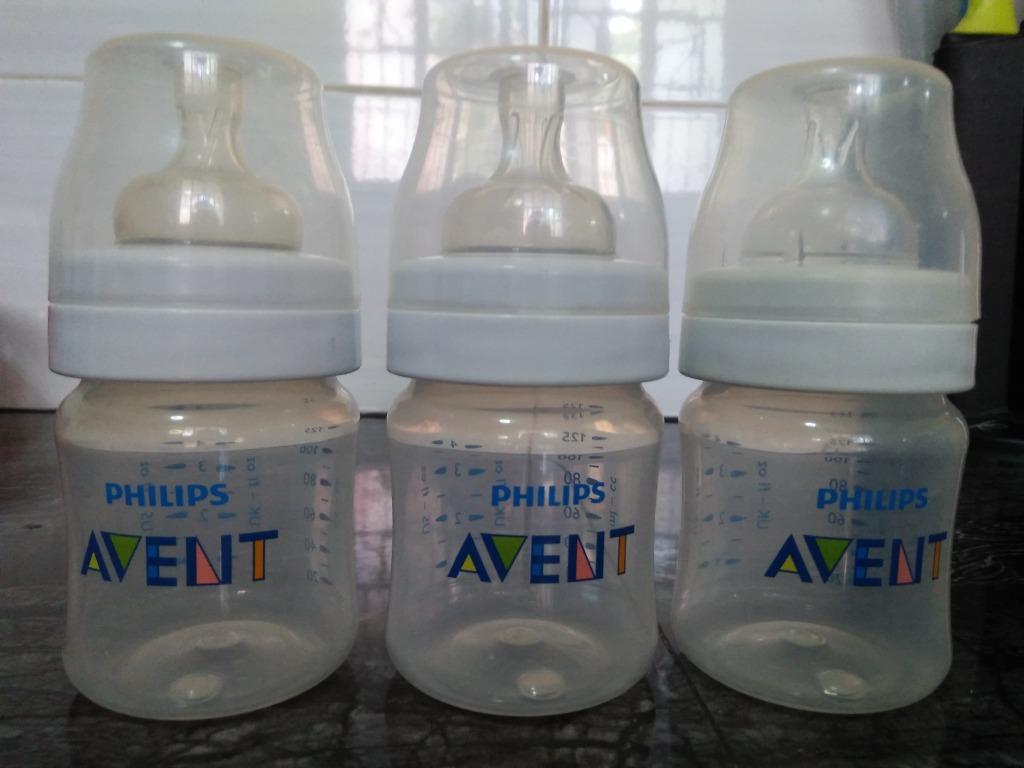 Philips Avent Classic Feeding Bottles 4oz 3pcs Babies Kids Nursing Feeding On Carousell