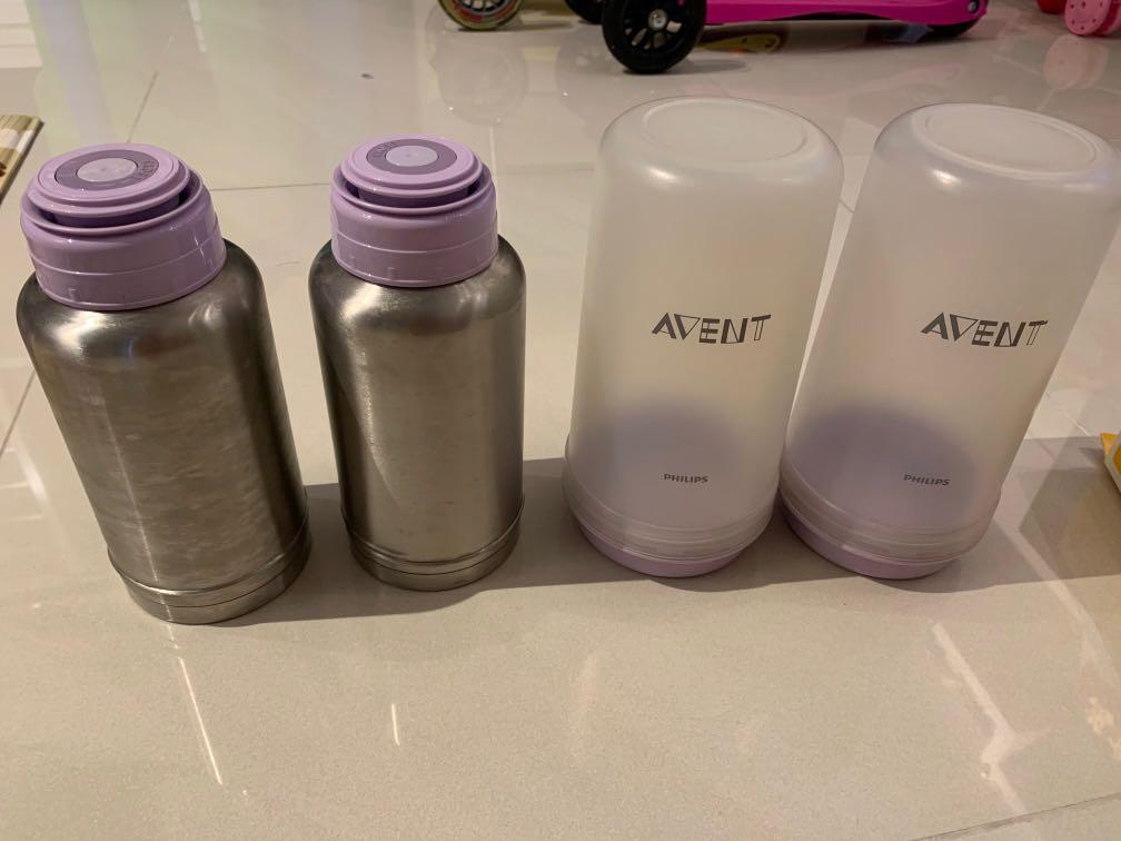 avent thermo flask
