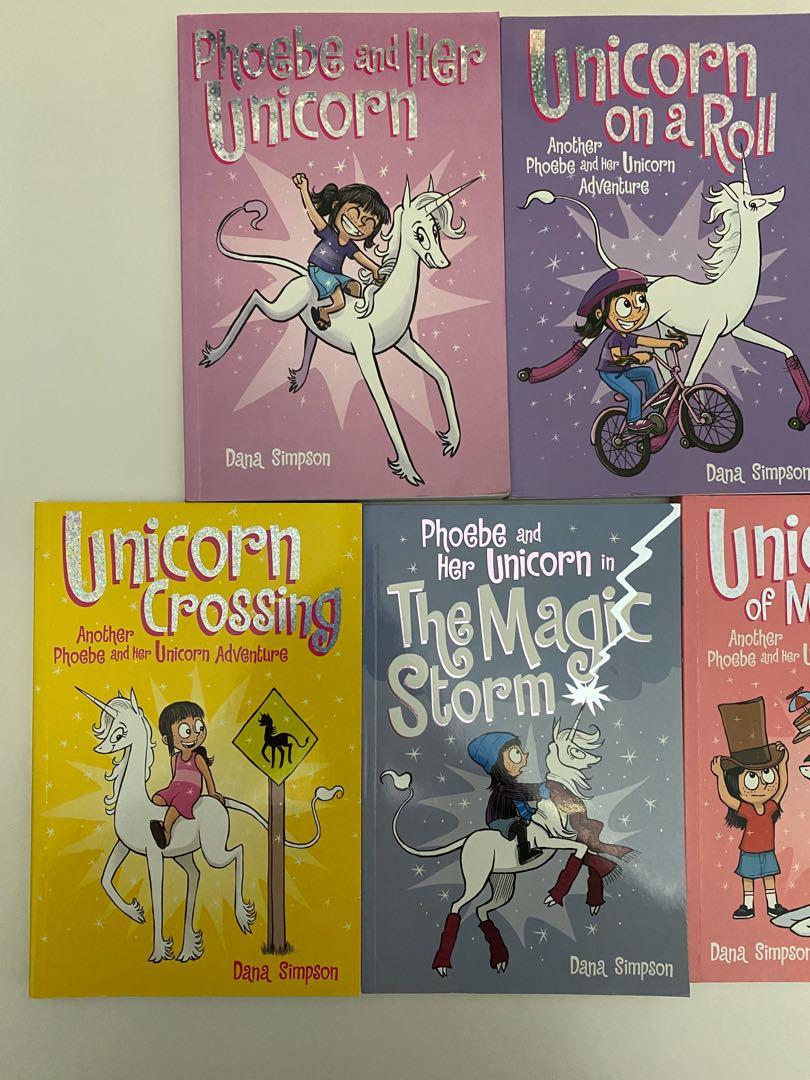 Phoebe And Her Unicorn Set Of Books By Dana Simpson Books