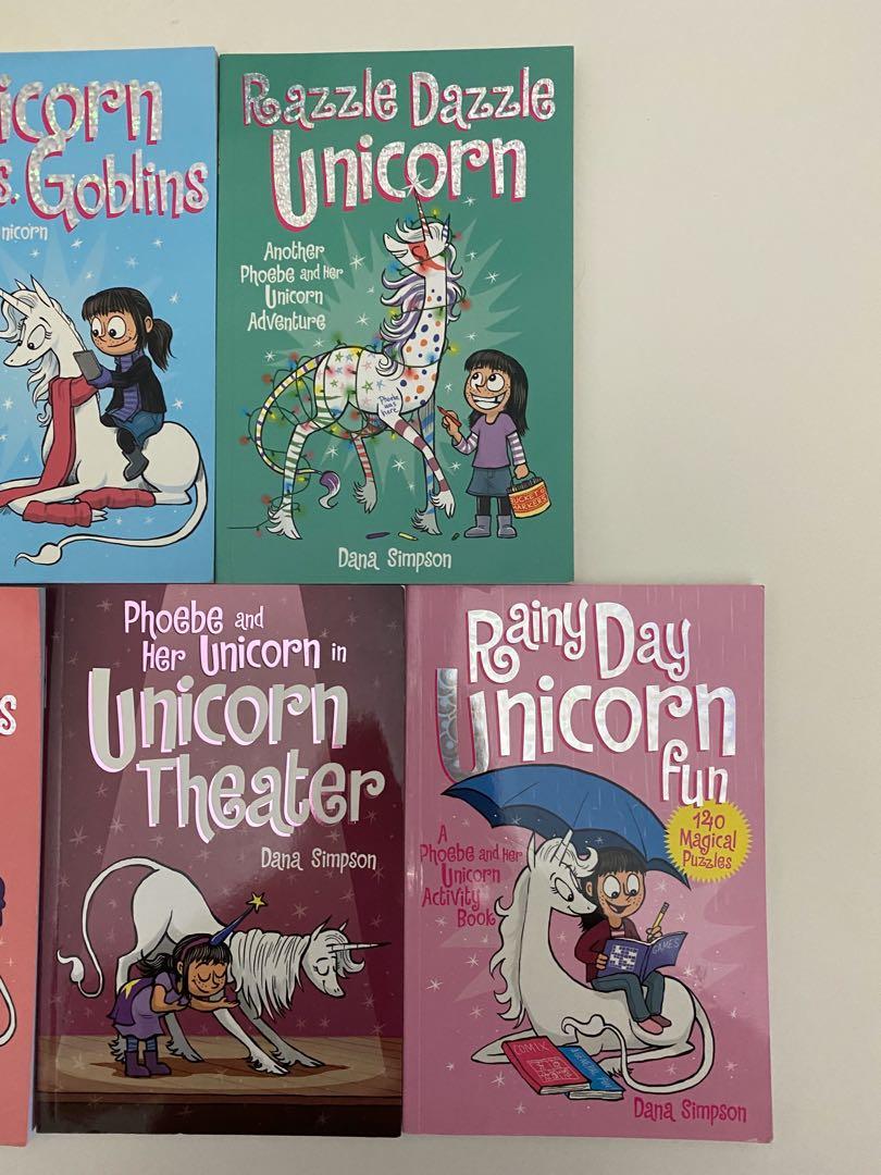 Phoebe And Her Unicorn Set Of Books By Dana Simpson Books