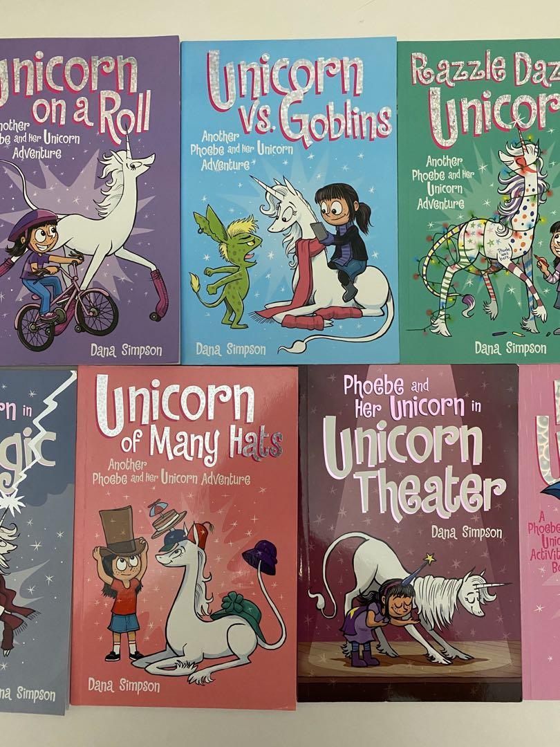 Phoebe And Her Unicorn Set Of Books By Dana Simpson Books