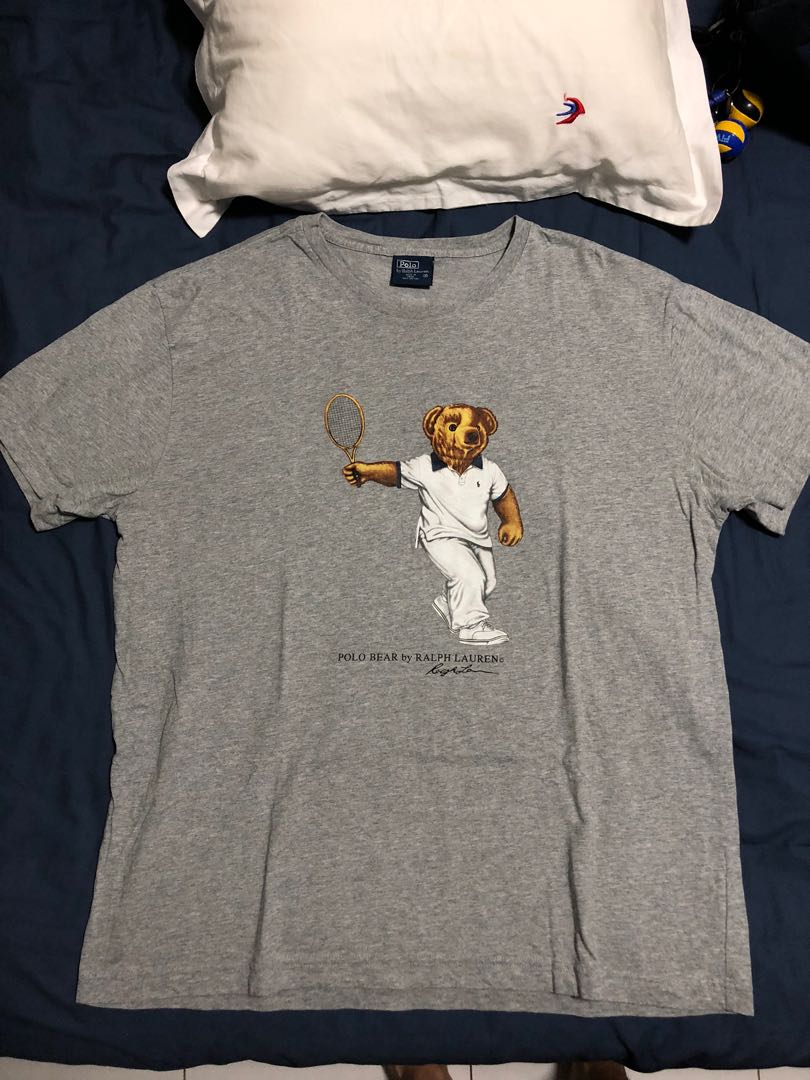 ralph lauren tennis bear