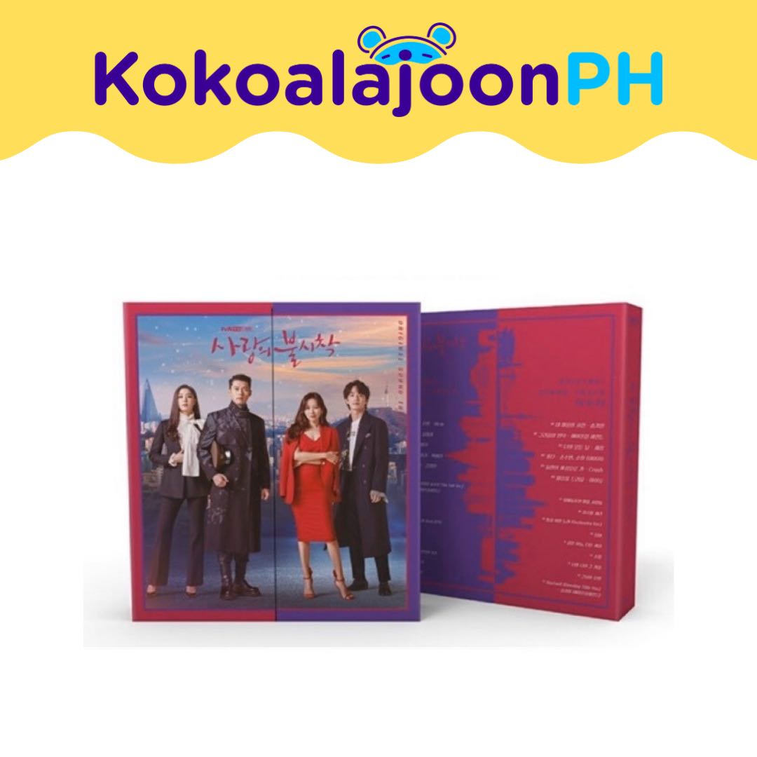 [ONHAND] Crash Landing On You Official TV Soundtrack, Hobbies & Toys