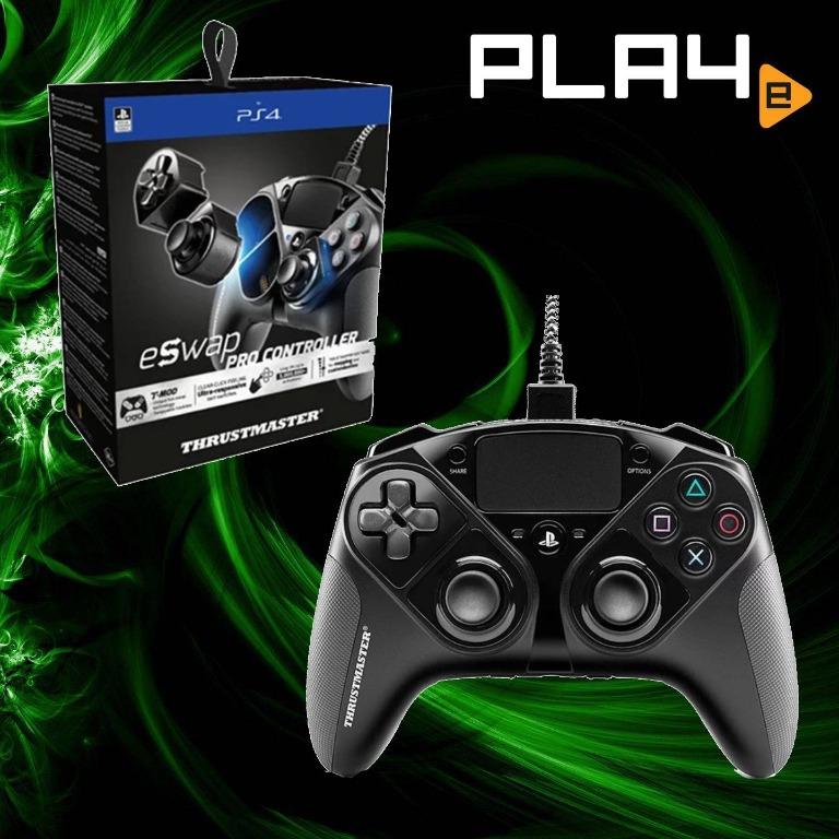 ps4 thrustmaster eswap