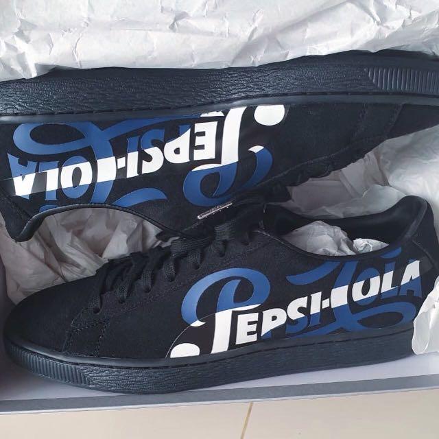 pepsi puma trainers