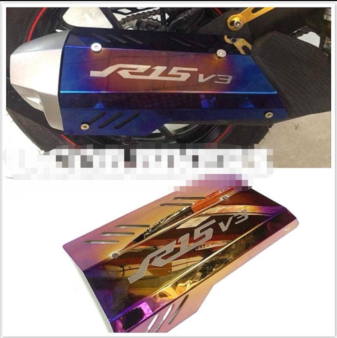 R15 v3 exhaust clearance cover