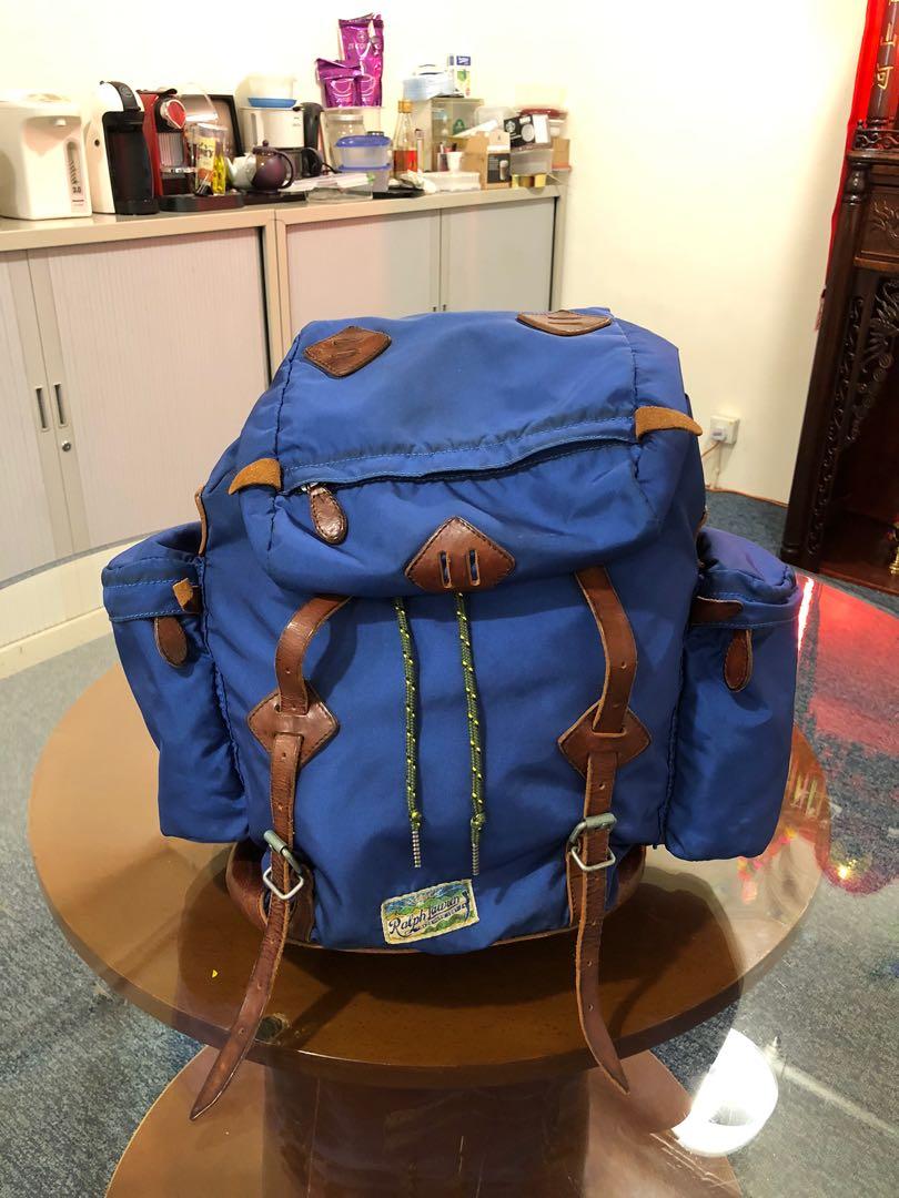 Ralph Lauren Yosemite Backpack 背囊背包, 名牌, 手袋及銀包- Carousell
