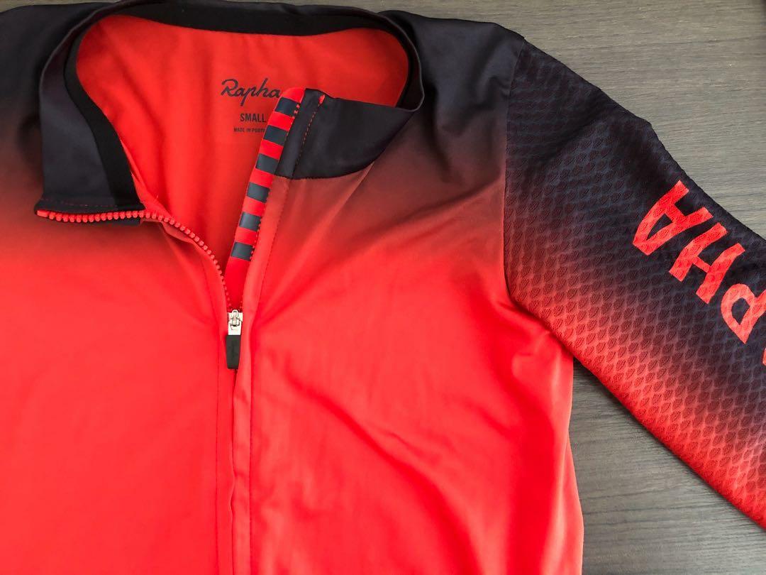 Rapha Arero Jersey Colour Burn Red Sports Sports Apparel On Carousell